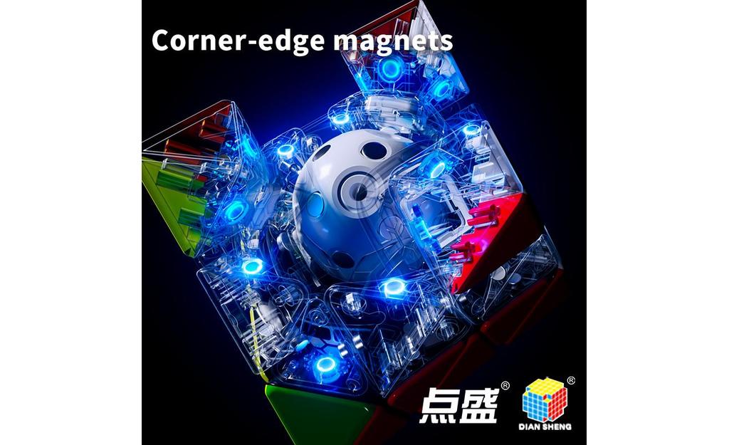DianSheng FTO NEO (Magnetic, Ball-Core) - Image 13