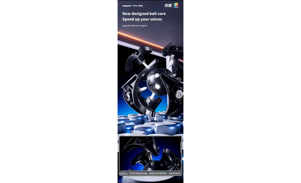 DianSheng FTO NEO (Magnetic, Ball-Core) - Image 22