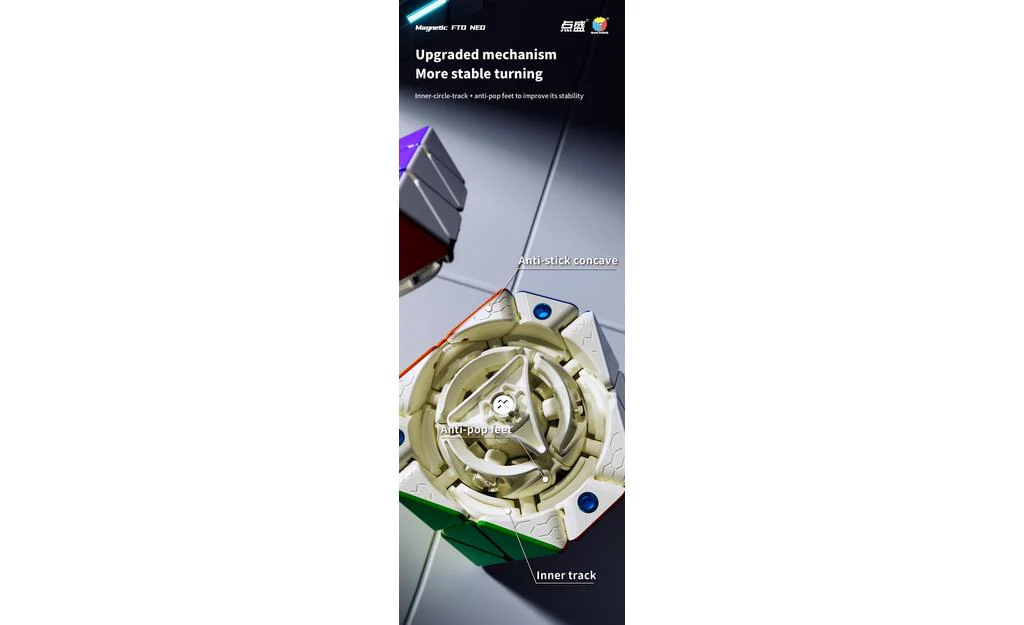 DianSheng FTO NEO (Magnetic, Ball-Core) - Image 25