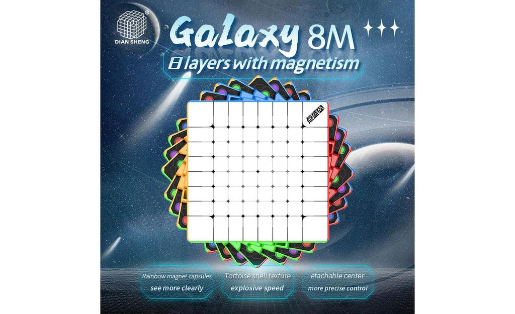 DianSheng Galaxy 8x8 (Magnetic) - Image 8
