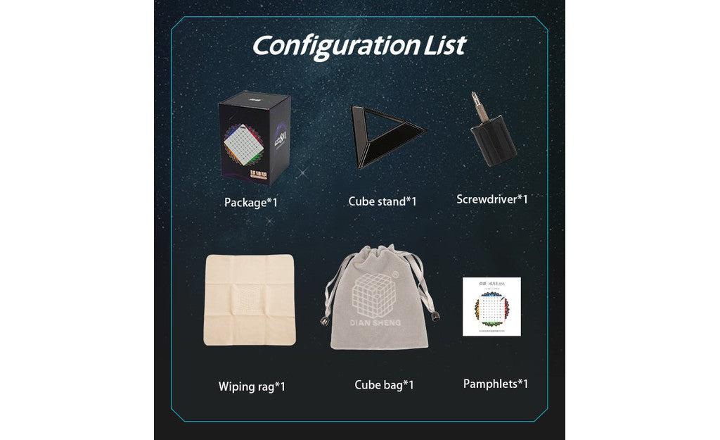DianSheng Galaxy 8x8 (Magnetic, Ball-Core) - Image 15