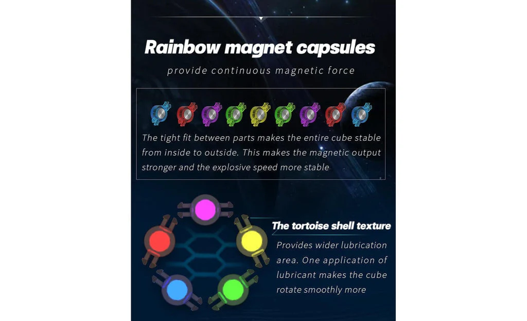 DianSheng Galaxy 9x9 (Magnetic) - Image 10