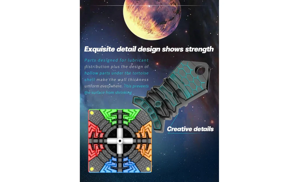 DianSheng Galaxy 9x9 (Magnetic) - Image 9