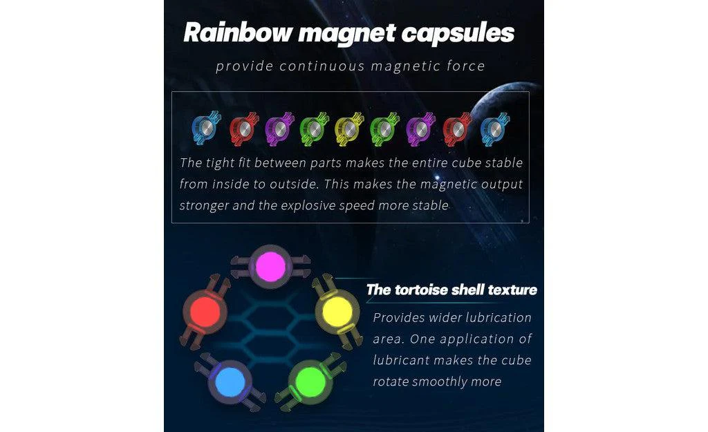 DianSheng Galaxy 9x9 (Magnetic, Ball-Core) - Image 7