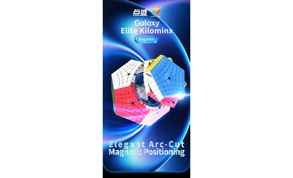 DianSheng Galaxy Elite Kilominx (Magnetic) - Image 7