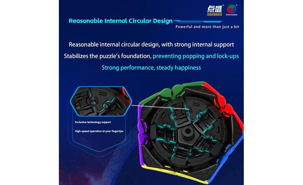 DianSheng Galaxy Kilominx (Magnetic) - Image 10