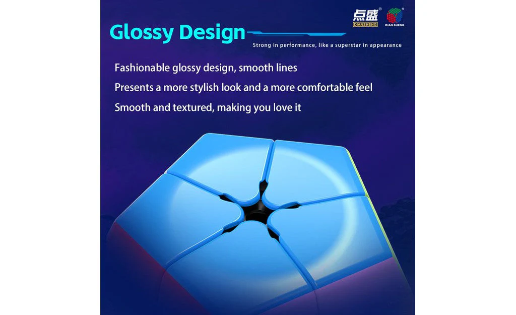 DianSheng Galaxy Kilominx (Magnetic) - Image 7