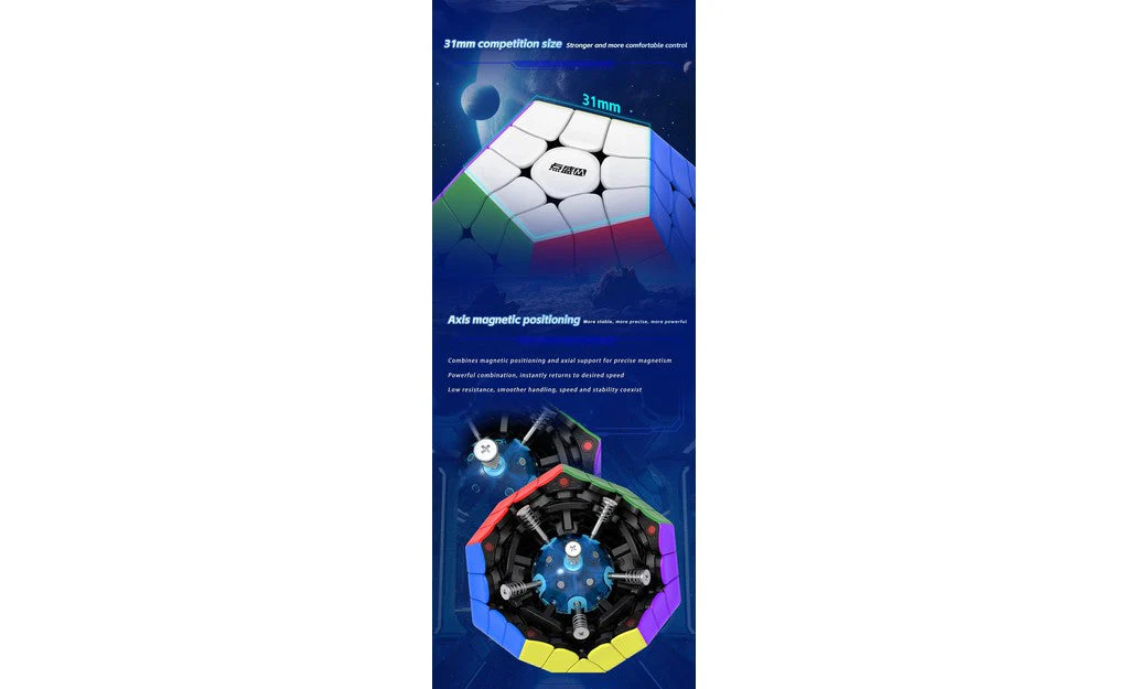 DianSheng Galaxy Megaminx (Magnetic) - Image 13