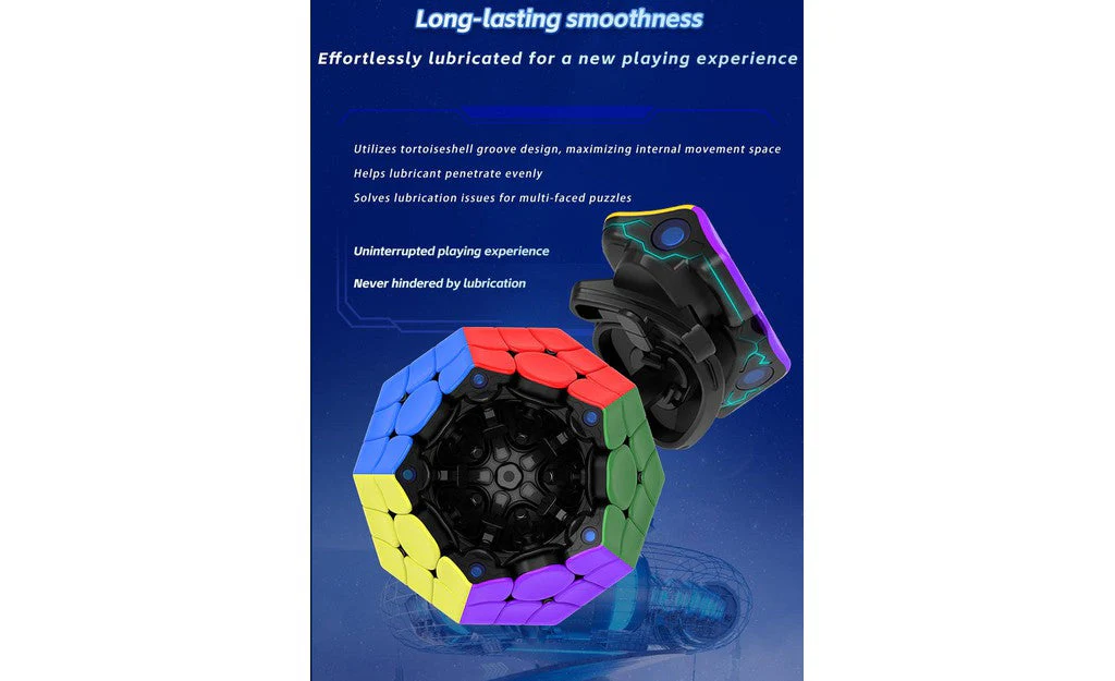 DianSheng Galaxy Megaminx (Magnetic) - Image 7