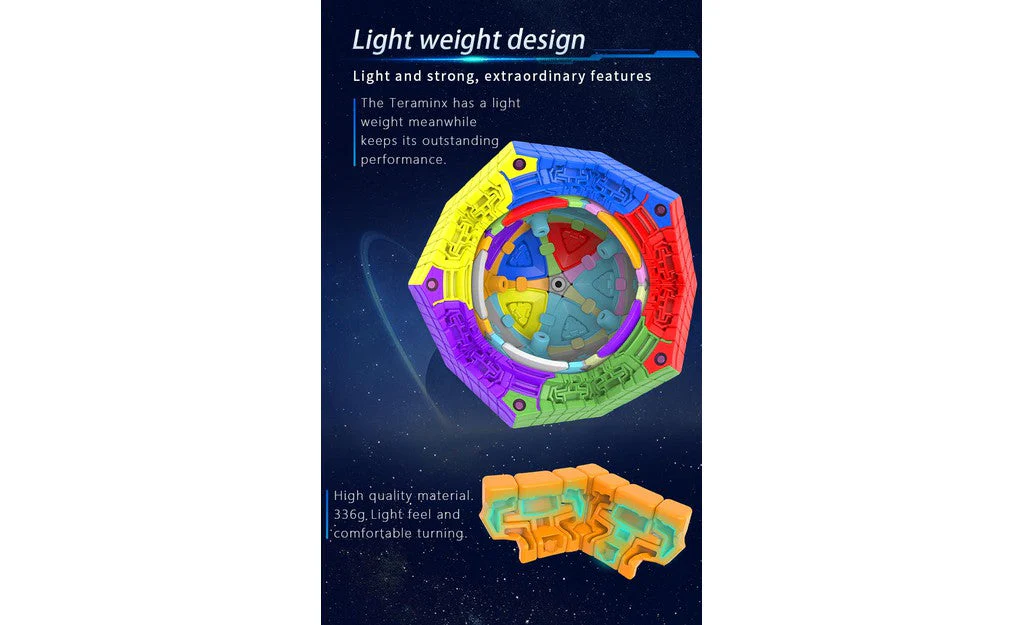 DianSheng Galaxy Teraminx (Magnetic) - Image 11