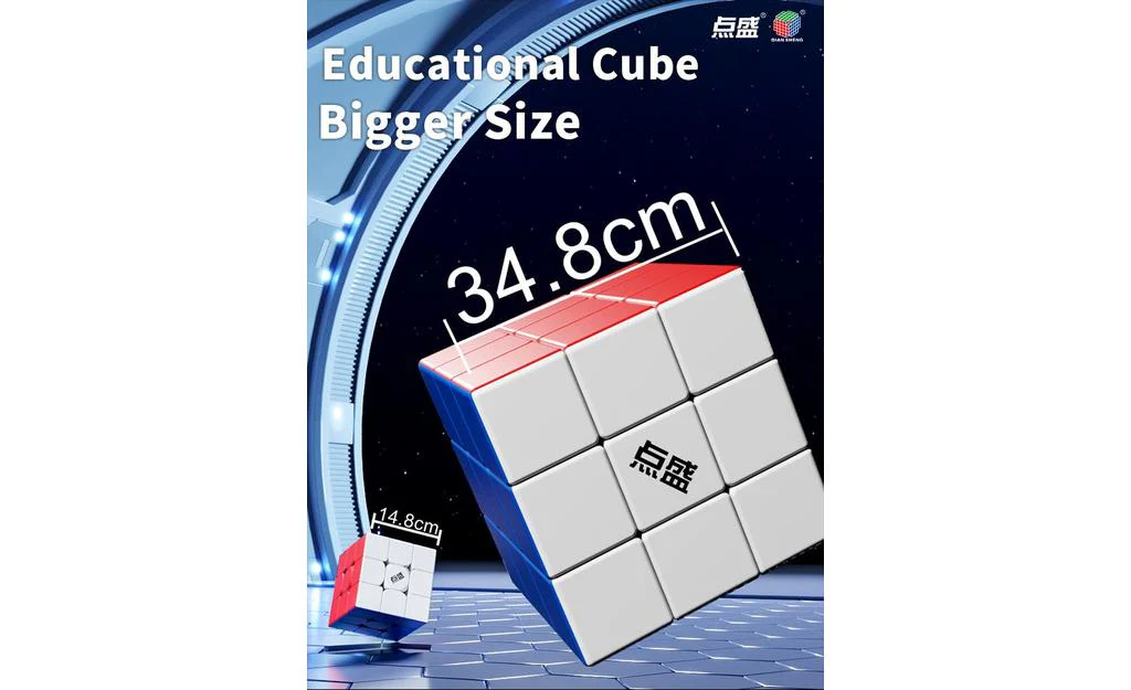 DianSheng Giant 3x3 - 14.8cm - Image 12