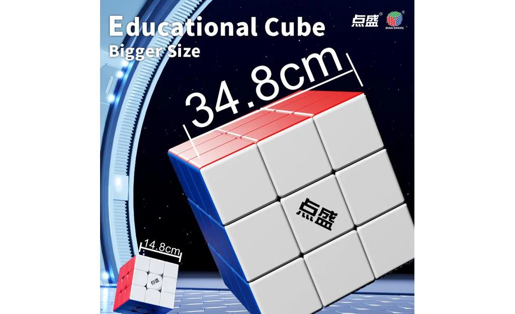 DianSheng Giant 3x3 - 14.8cm - Image 8