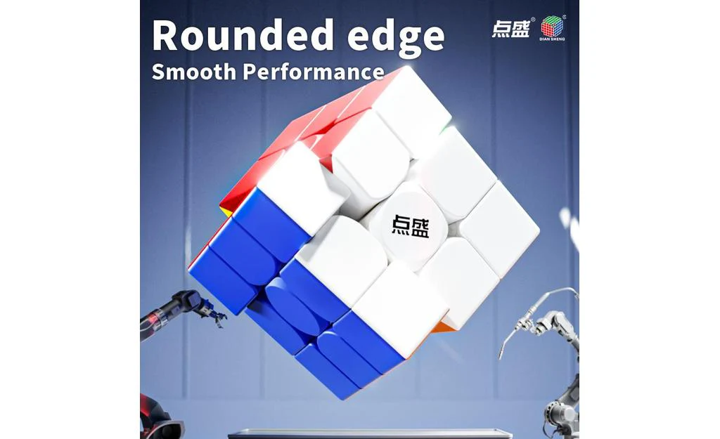DianSheng Giant 3x3 - 14.8cm - Image 9