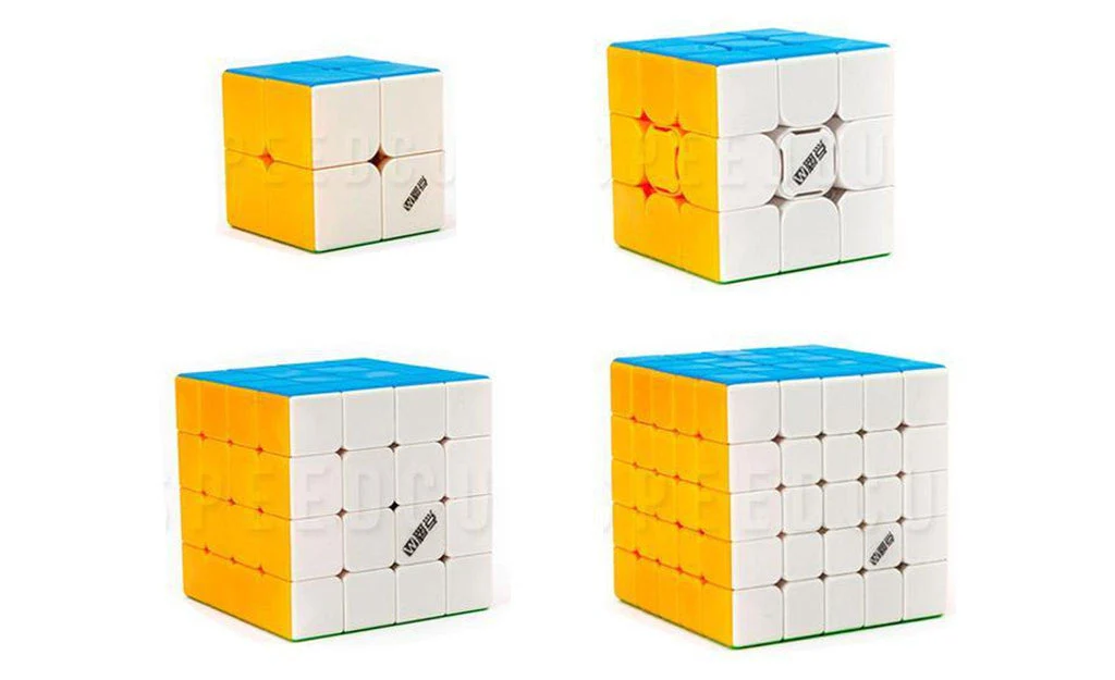 DianSheng Magnetic Set (2x2-5x5)