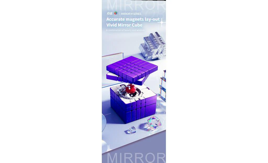 DianSheng Mirror 5x5 (Magnetic, Ball-Core) - Image 17