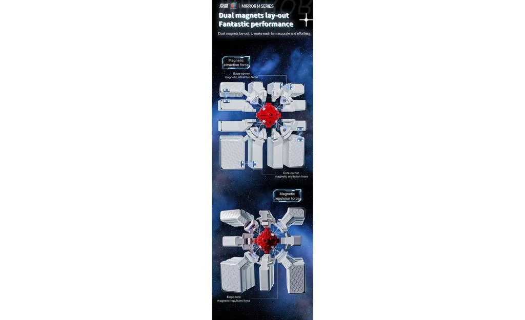 DianSheng Mirror 5x5 (Magnetic, Ball-Core) - Image 21