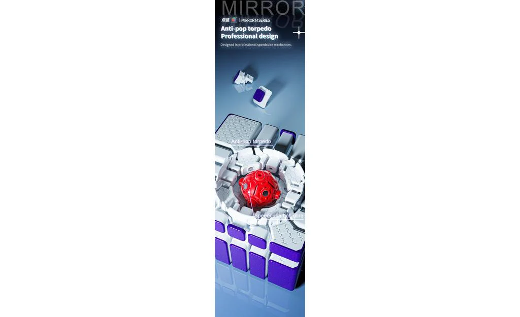 DianSheng Mirror 5x5 (Magnetic, Ball-Core) - Image 22