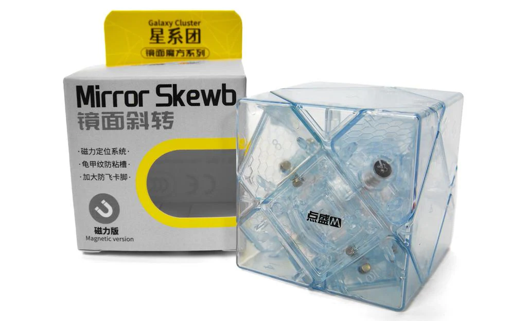 DianSheng Mirror Skewb (Magnetic, Transparent) - Image 13