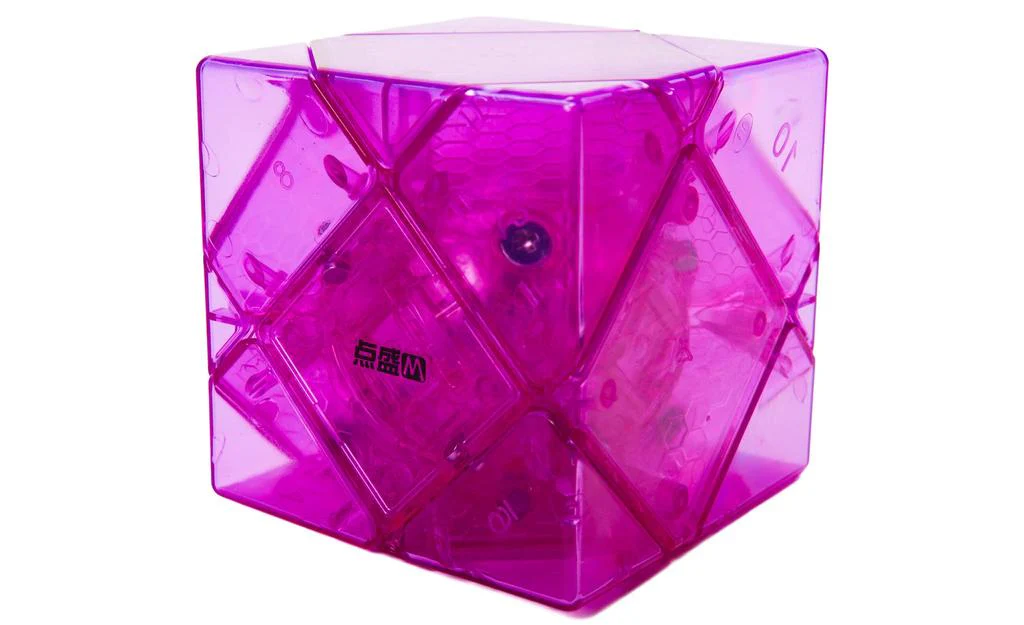 DianSheng Mirror Skewb (Magnetic, Transparent) - Image 2