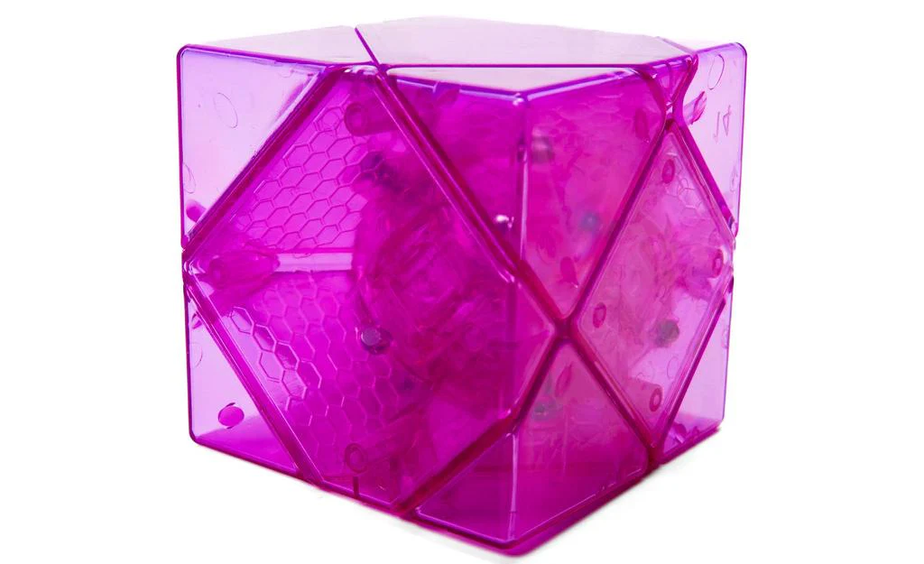 DianSheng Mirror Skewb (Magnetic, Transparent) - Image 6