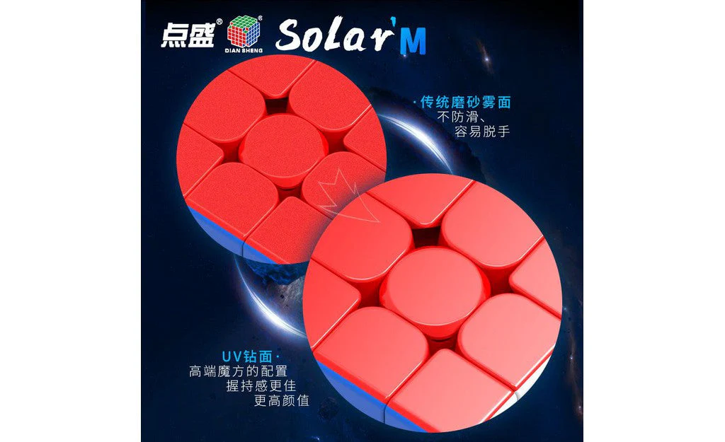 DianSheng Solar 2x2 (Magnetic, UV Coated) - Image 5