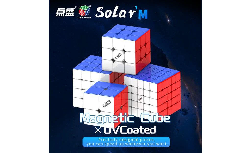 DianSheng Solar Bundle (Magnetic, UV Coated) - 2x2-5x5
