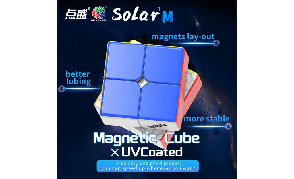 DianSheng Solar Bundle (Magnetic, UV Coated) - 2x2-5x5 - Image 5