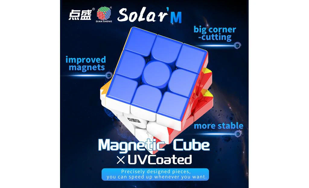 DianSheng Solar Bundle (Magnetic, UV Coated) - 2x2-5x5 - Image 6