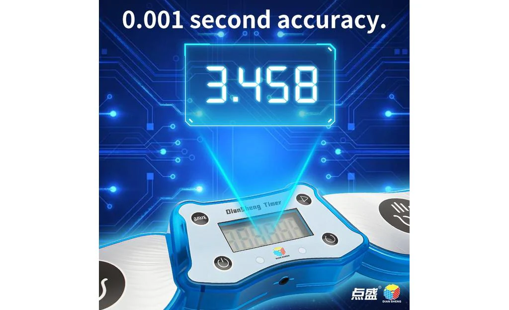 DianSheng Speedcubing Timer - Type A - Image 8