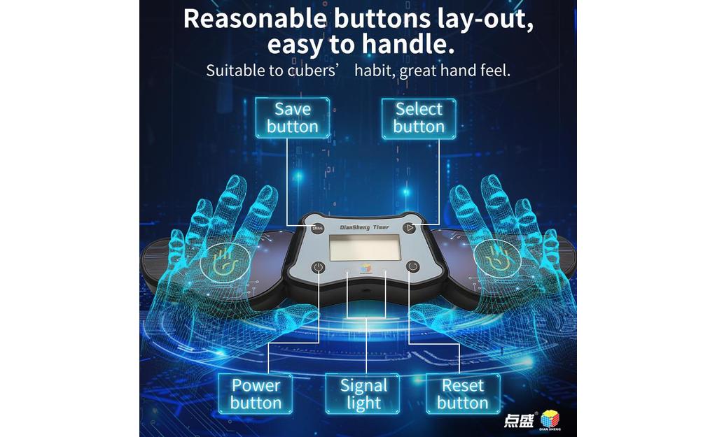 DianSheng Speedcubing Timer - Type A - Image 9