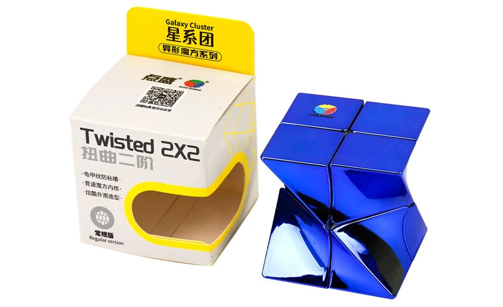 DianSheng Twisted 2x2 (Metallic)