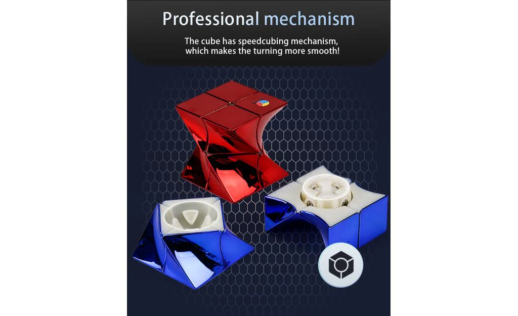 DianSheng Twisted 2x2 (Metallic) - Image 6