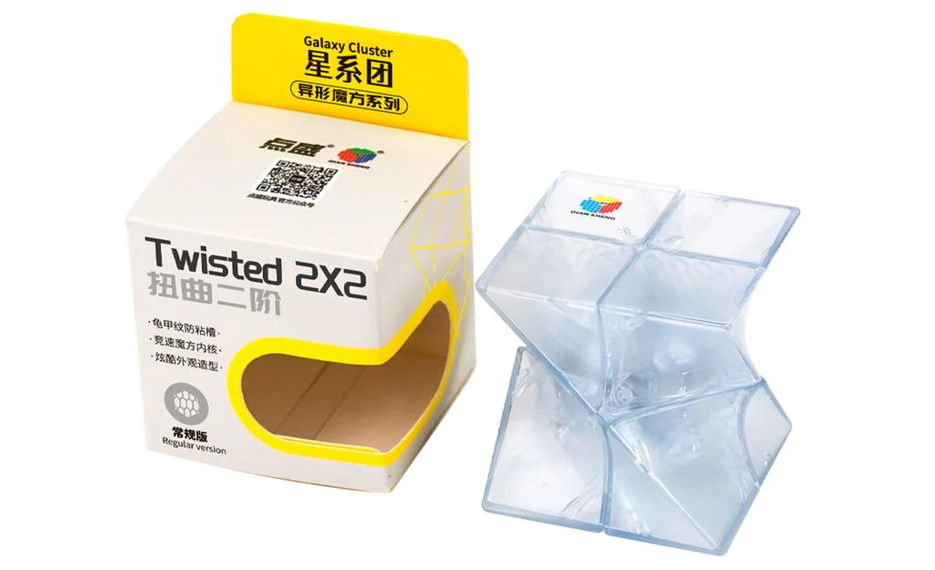 DianSheng Twisted 2x2 (Transparent)