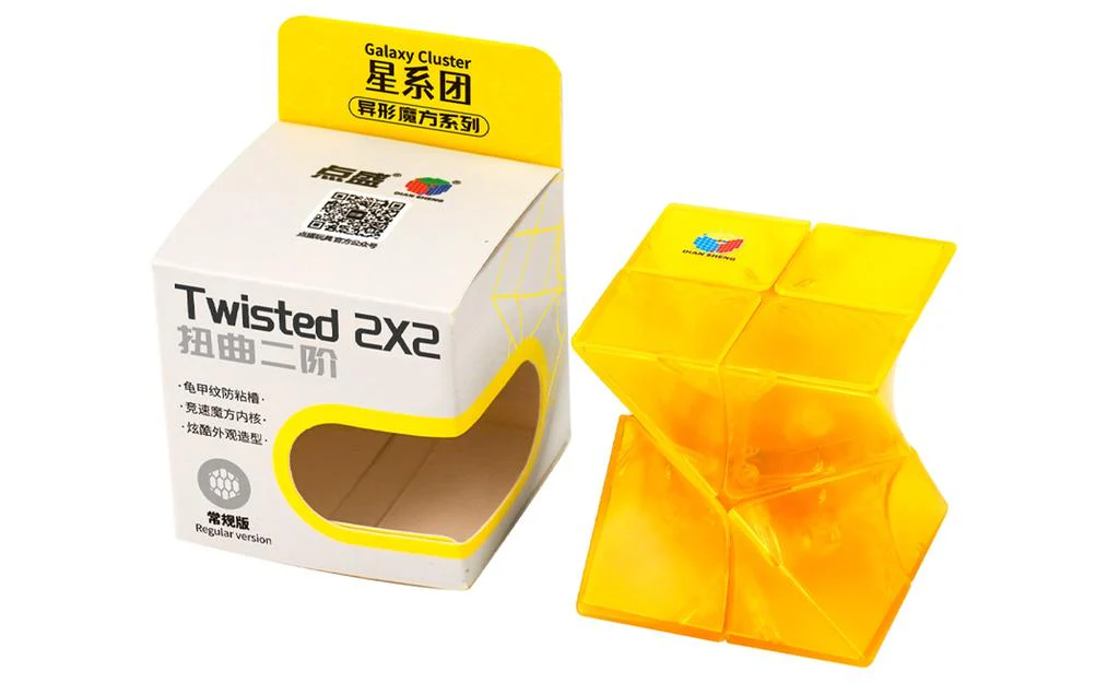 DianSheng Twisted 2x2 (Transparent) - Image 4