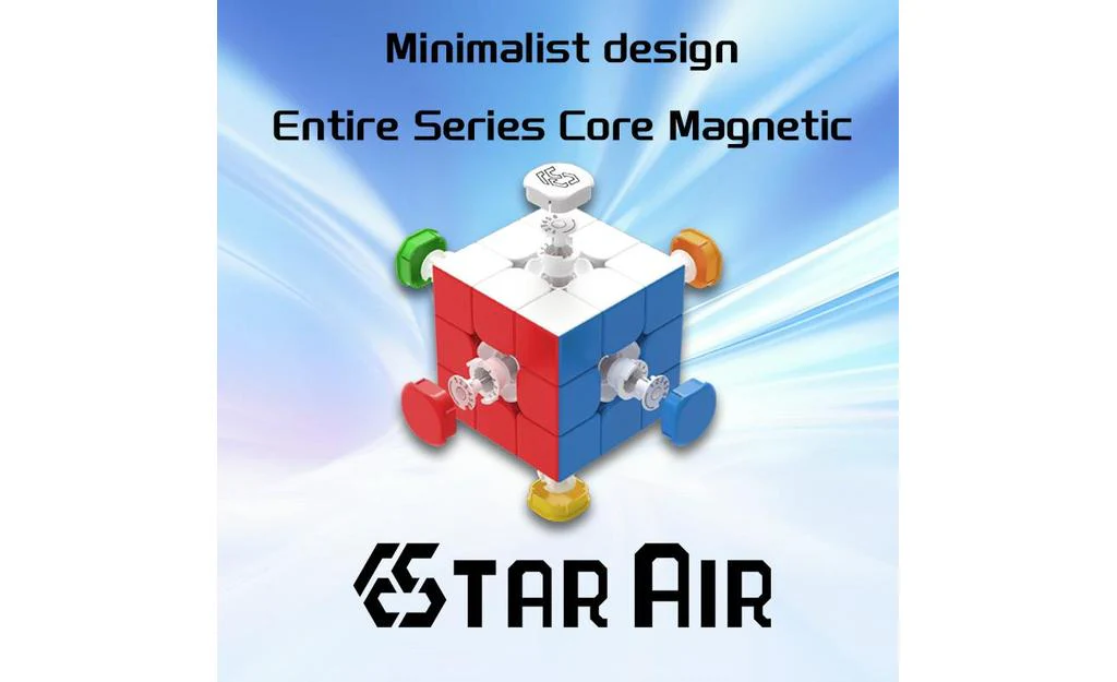 ES3 Air 3x3 (Magnetic, 20-Magnet Ball-Core) - Image 14