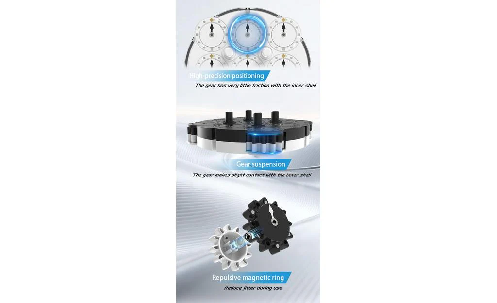 ESTAR Clock (Magnetic) - Bearing - Image 20