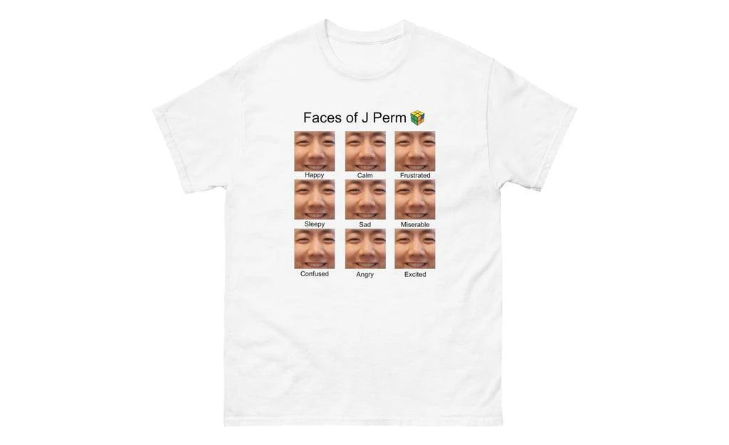 Faces of JPerm Meme Shirt