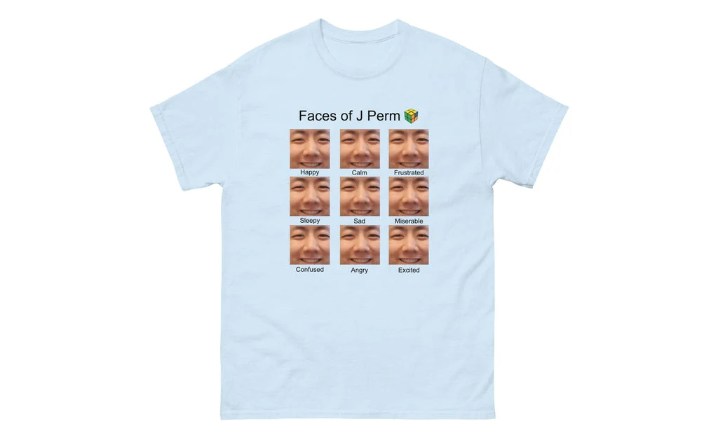 Faces of JPerm Meme Shirt - Image 10