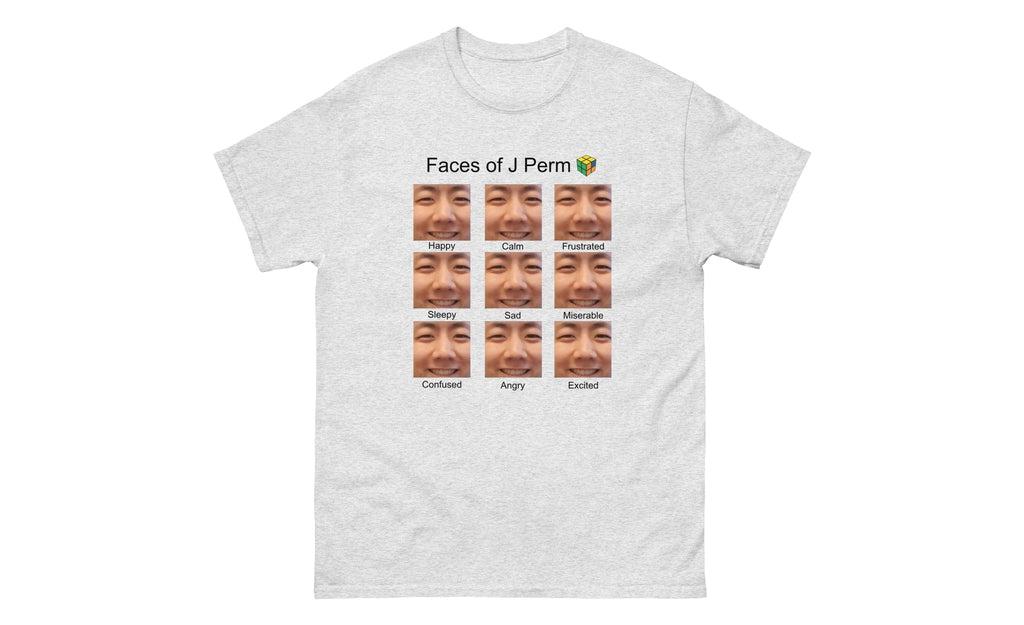 Faces of JPerm Meme Shirt - Image 11