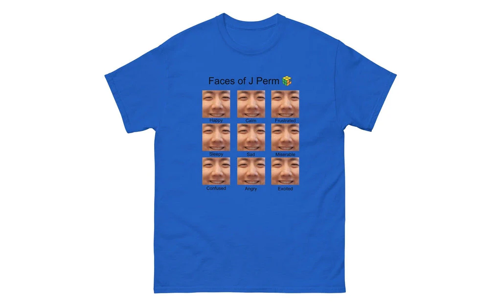 Faces of JPerm Meme Shirt - Image 3