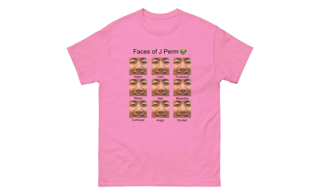 Faces of JPerm Meme Shirt - Image 5