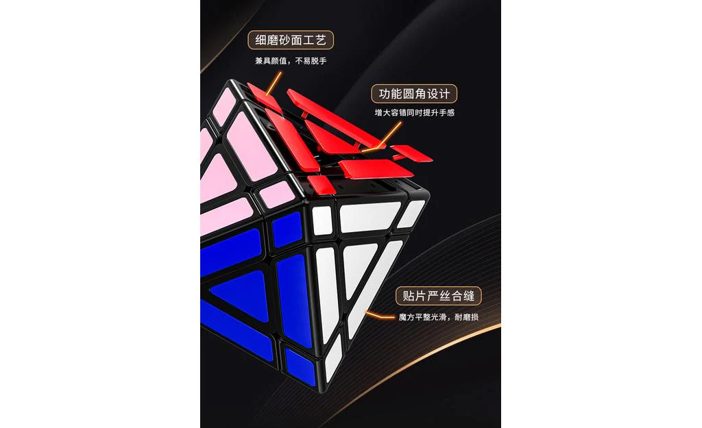 Fanxin 3x3 Octahedron - Image 9