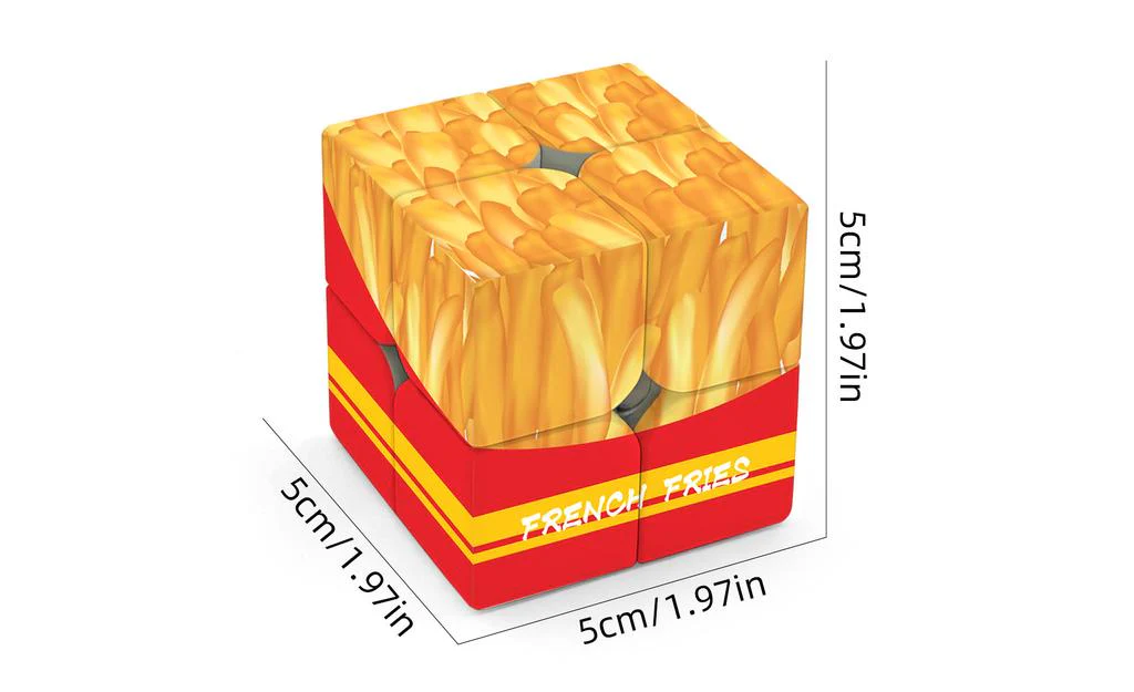 Ziina Star French Fries 2x2 (UV Printed) - Image 4