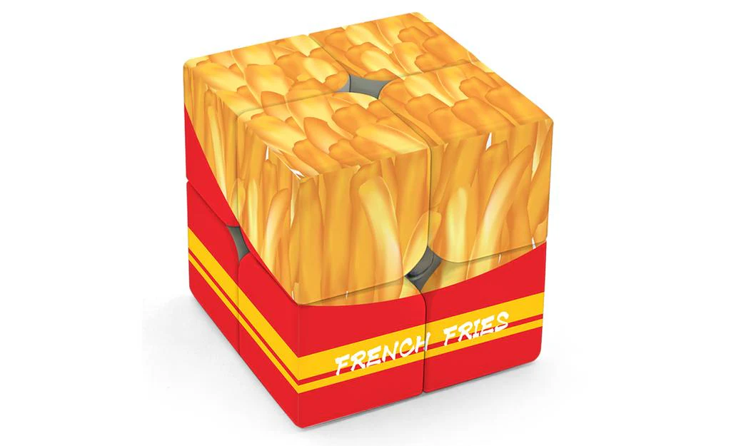 Ziina Star French Fries 2x2 (UV Printed) - Image 5