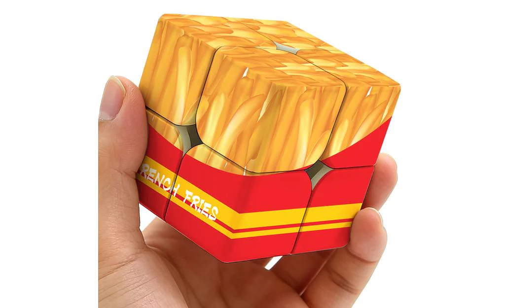 Ziina Star French Fries 2x2 (UV Printed) - Image 7