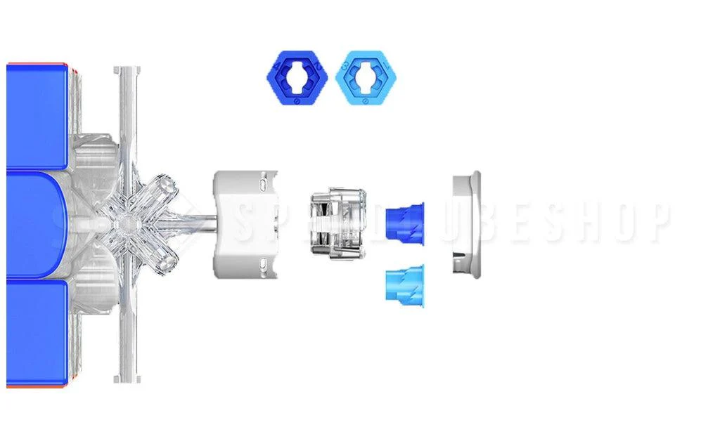 GAN 11 Pro 3x3 (Magnetic, Core Magnets, UV Coated) - Image 9