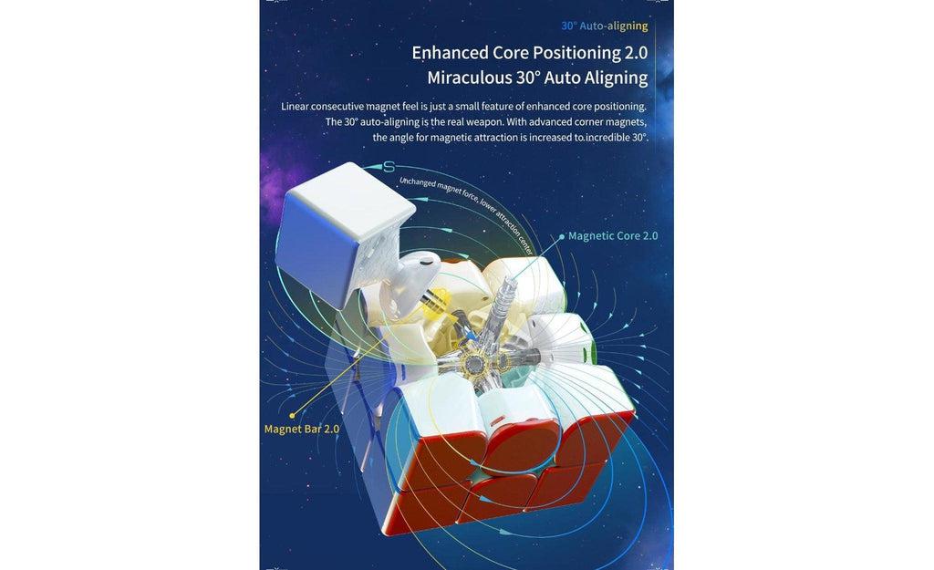 GAN 12 3x3 (Magnetic, MagLev, Core Magnets) - Image 8