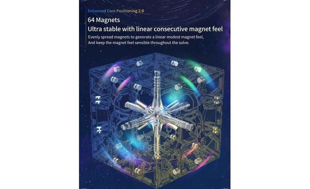 GAN 12 3x3 (Magnetic, MagLev, Core Magnets, UV Coated) - Image 8