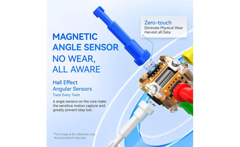 GAN 12 UI SP 3x3 (Magnetic, UV Coated) - Bluetooth Smart Cube - Image 10