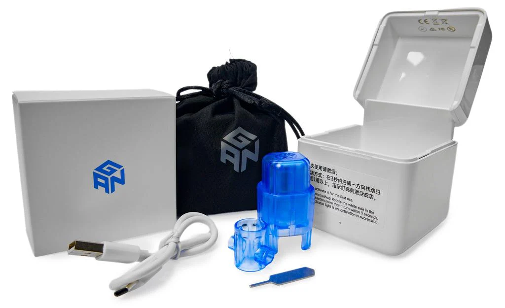 GAN 12 UI SP 3x3 (Magnetic, UV Coated) - Bluetooth Smart Cube - Image 8